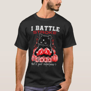 T-shirt I Battle Stroke Awareness Chat