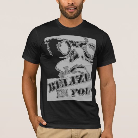 T-shirt I Belize dans vous (Devant)