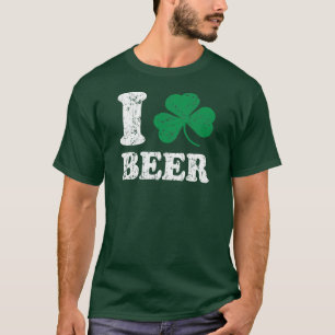 T-shirt I bière de shamrock