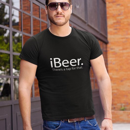 T-shirt i Bière Drôle de Boisson