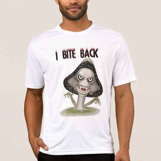 T-shirt I Bite Back (Devant)