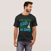 T-shirt I Blasted My Way Through 100 Days Kids 100th Day O (Devant entier)
