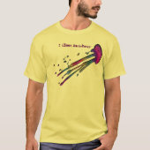 T-shirt "I Bleed Rainbows" Splash (Devant)