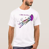 T-shirt "I Bleed Rainbows" Splash (Devant)