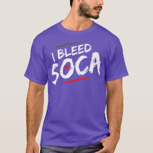 T-shirt I Bleed Soca - Amoureux de la musique