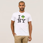 T-shirt I brocoli NY (Devant entier)