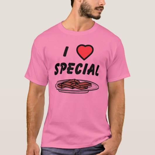 T-shirt I "brownie" de Special de coeur (Devant)