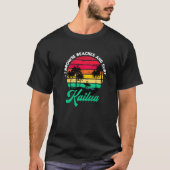 T-shirt I Browse Beaches and surf Kailua Surfing Hawaii Su (Devant)