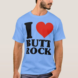 T-shirt I BUTTROCK 80s gift