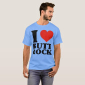 T-shirt I BUTTROCK 80s gift (Devant entier)