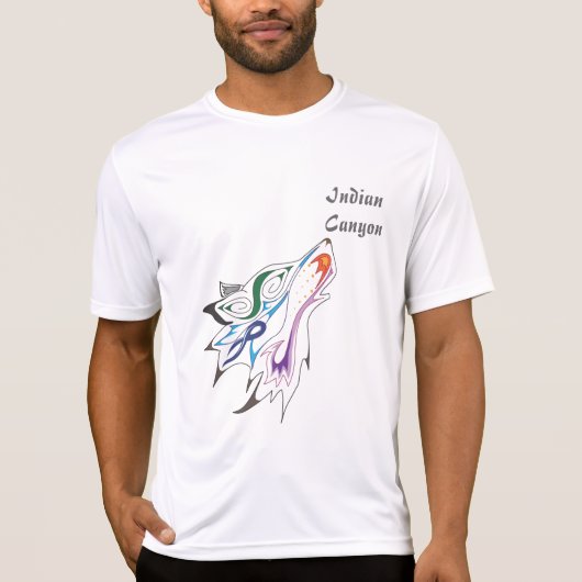 T-shirt I.C. coyote (Devant)