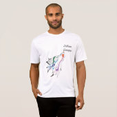 T-shirt I.C. coyote (Devant entier)