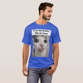 T-shirt I Can Act Rather Silly Atimes Funny Silly Cats Fac (Devant entier)