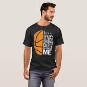 T-shirt I Can Do All Things Through Christ Christian Baske (Devant entier)