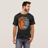 T-shirt I Can Do All Things Through Christ Who Strengthens (Devant entier)