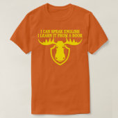T-shirt I Can Speak English I Learn (Design devant)