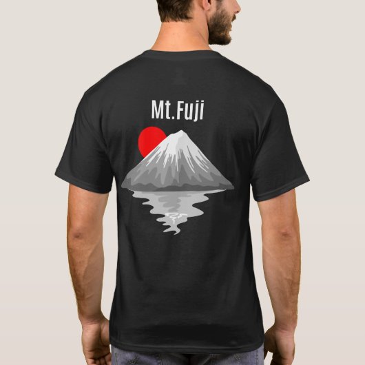 T-shirt I can’t speak Japanese (Dos)