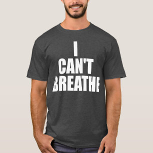 T-shirt I Cant Breathe musique vintage