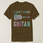 T-shirt I Cant I (Design devant)