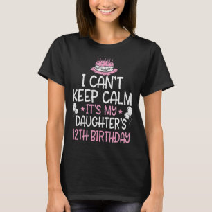 T-shirt I Can't Keep Calm It's
