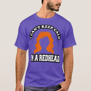 T-shirt I Canx27t Gardez Le Calme Ix27m Une Tête Roue Simp