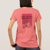 T-shirt I cardiori (Dos)