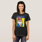 T-shirt I Cat Do It Cat Kitten Cute Kitty (Devant entier)
