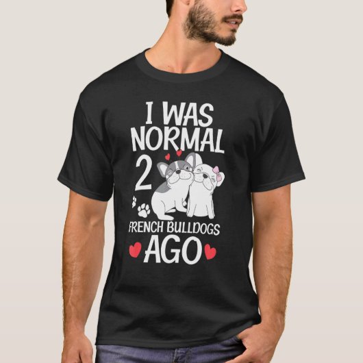 T-shirt I Ce qui est normal 2 (Devant)