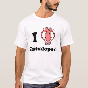 T-shirt I céphalopodes de calmar
