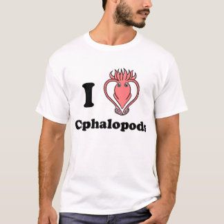 T-shirt I céphalopodes de calmar