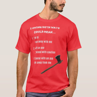 T-shirt I Chanter les deux façons