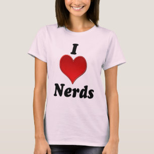 T-shirt I chemise de ballots de coeur