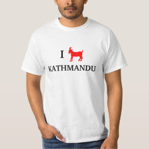 T-shirt I chèvre Katmandou