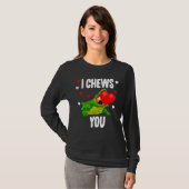 T-shirt I Chew (Devant entier)