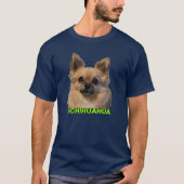 T-shirt i CHIHUAHUA mignon chien (Devant)