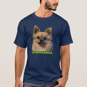 T-shirt i CHIHUAHUA mignon chien