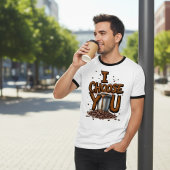 T-shirt I Choose You Coffee
