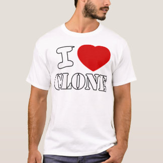 T-SHIRT I CLONE DE COEUR