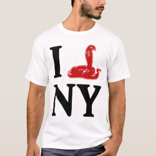 T-shirt I cobra New York d'Egyptien