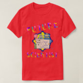 T-shirt I Code Bots Futurs Scientifiques  (Design devant)