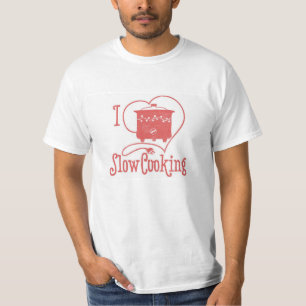 T-shirt I [coeur] à cuisson lente