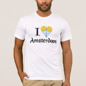T-shirt I coeur Amsterdam (Devant)