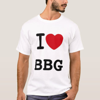 T-shirt I coeur BBG