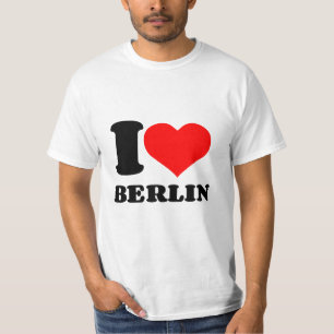 T-SHIRT I COEUR BERLIN