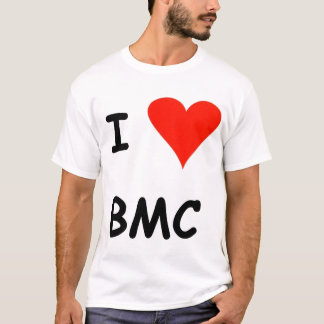 T-shirt I coeur BMC