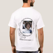 T-shirt I coeur BMC (Dos)