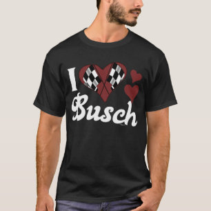 T-shirt I coeur Busch Drk