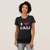 T-shirt I coeur Cali Colombie (Devant entier)