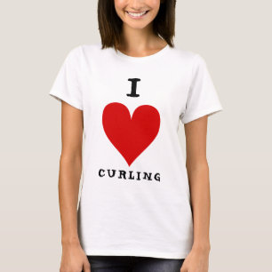 T-shirt I [COEUR] Curling