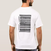 T-shirt I coeur Dagny (Dos)